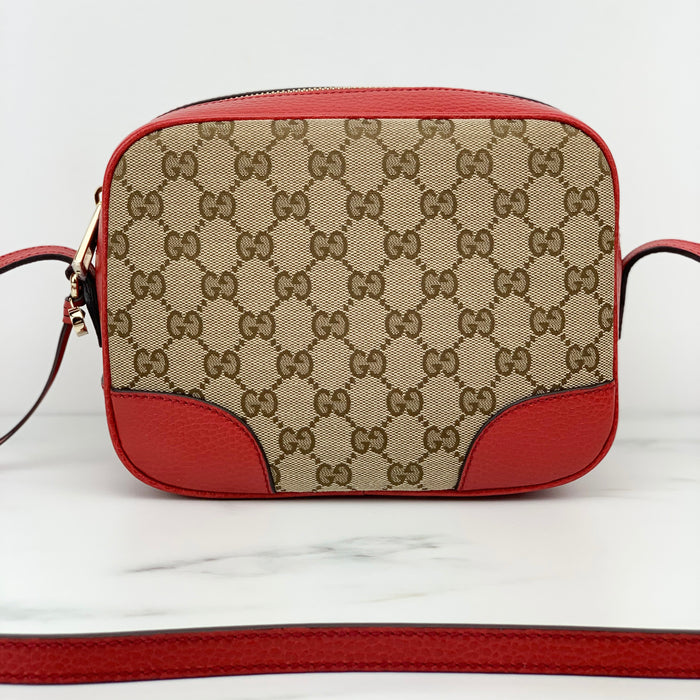 Gucci GG Supreme Canvas Bree Crossbody
