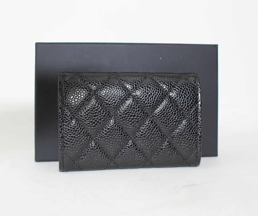 CHANEL CAVIER CARD HOLDER - LuxurySnob