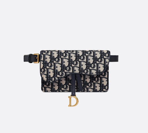 DIOR SADDLE BELT POUCH