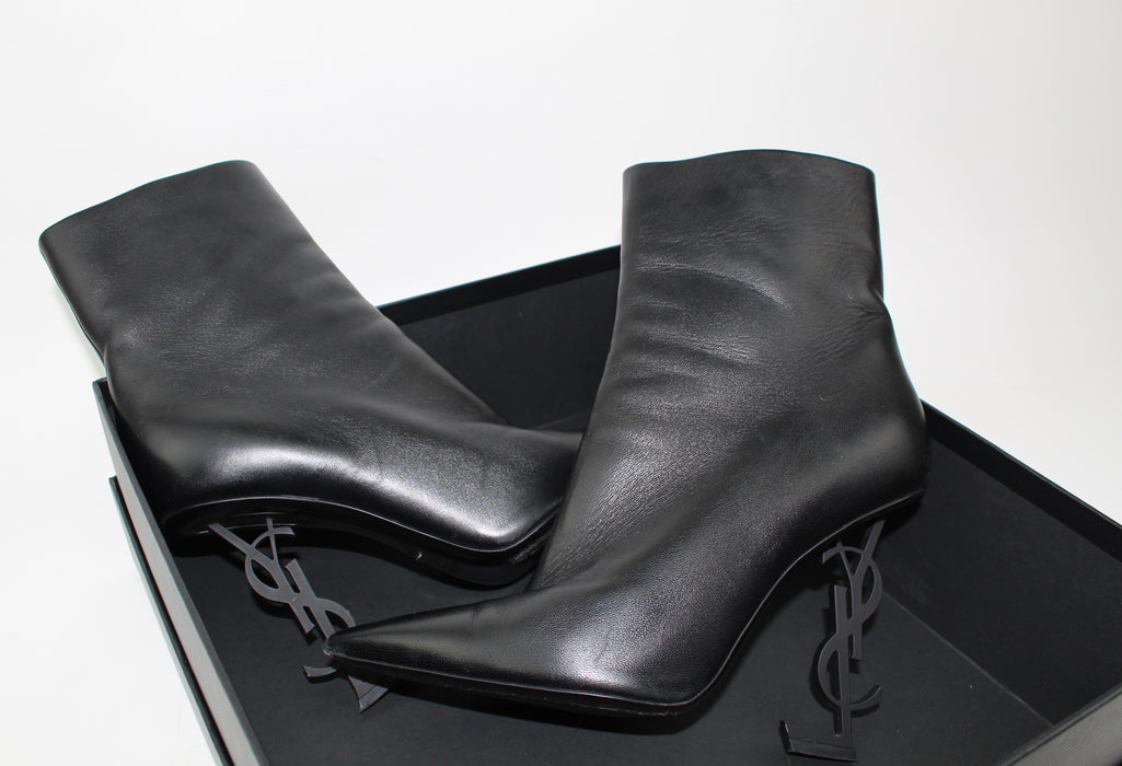 SAINT LAURENT OPYUM 110 BOOTIES - LuxurySnob