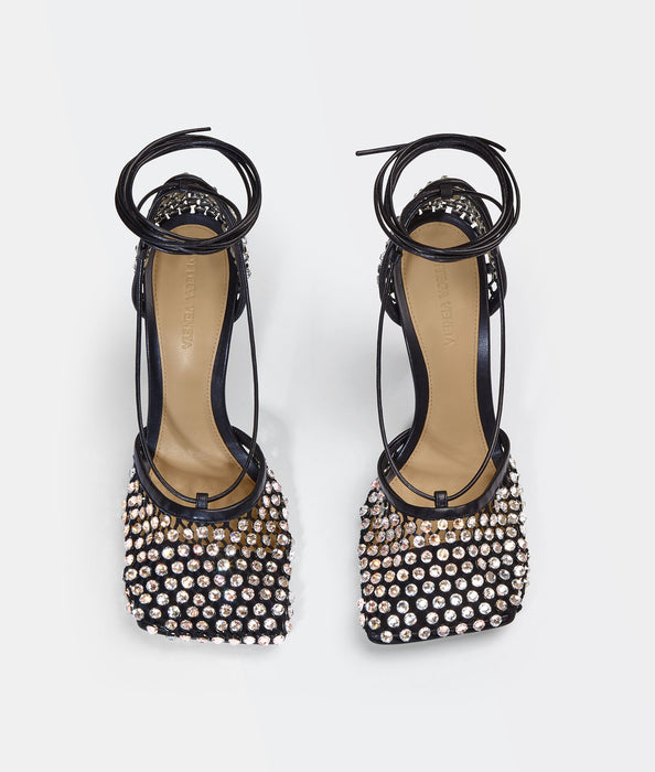 Bottega Veneta Spark Stretch Sandals