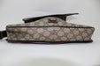 GUCCI VINTAGE WEB FLAP MESSENGER GG SUPREME BAG - LuxurySnob