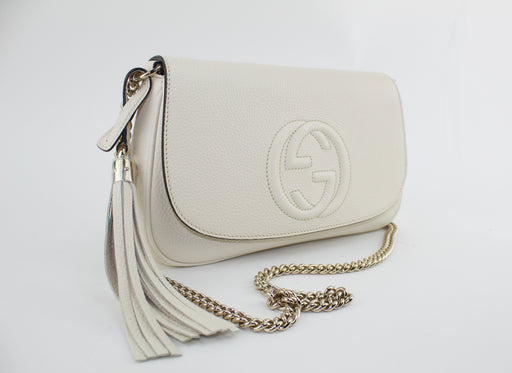 GUCCI SOHO CHAIN MEDIUM CROSSBODY