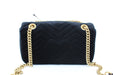 GUCCI MARMONT SMALL CRYSTAL EMBELLISHED BAG
