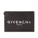 Givenchy Vintage-effect Logo Pouch