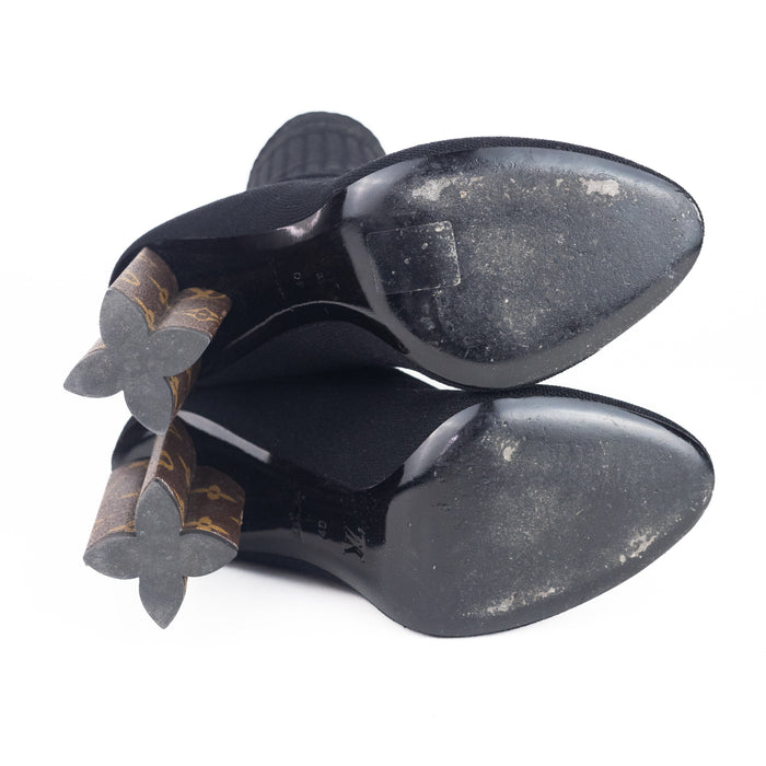 Louis Vuitton Silhouette Ankle Boot