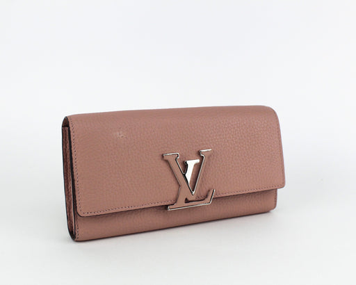 LOUIS VUITTON CAPUCINES WALLET