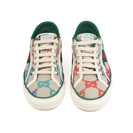 Gucci Tennis 1977 Sneaker in GG Linen Fabric