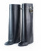 Givenchy Shark Lock Pant Boots in Leather