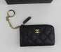 CHANEL O KEY HOLDER MINI WALLET