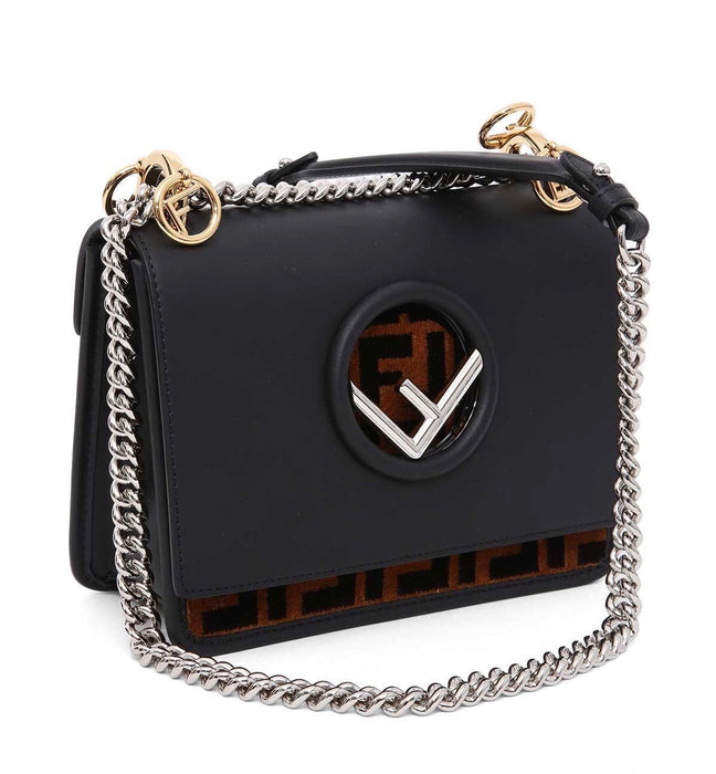 FENDI KAN I F SMALL SHOULDER BAG - LuxurySnob