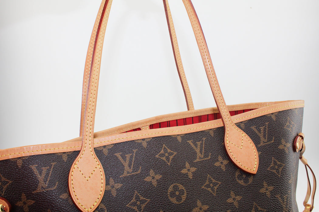 Louis Vuitton Neverfull Monogram mm Cerise