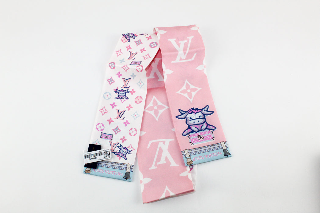 Louis Vuitton Rodeo Rose Bandeau