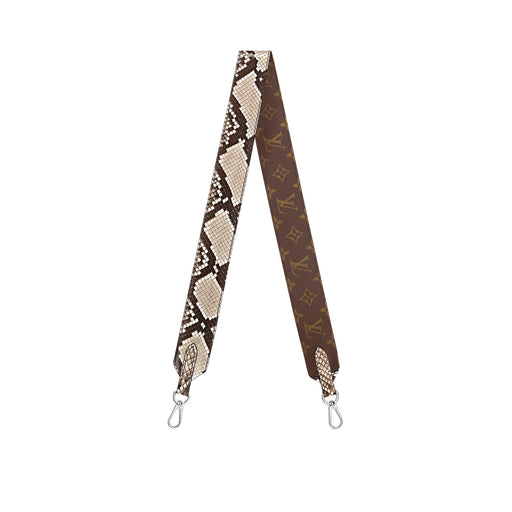 Louis Vuitton Bandouliere Python strap