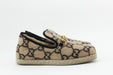 Gucci GG Wool loafers