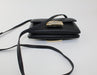 FENDI DUO BAQUETTE LEATHER SHOULDER BAG