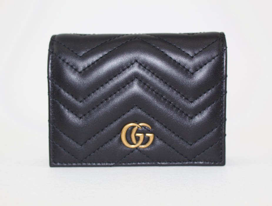 Gucci GG Marmont card case Wallet
