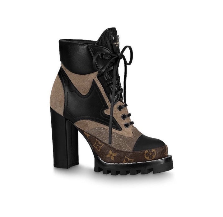 Louis Vuitton Star Trail Ankle Boots