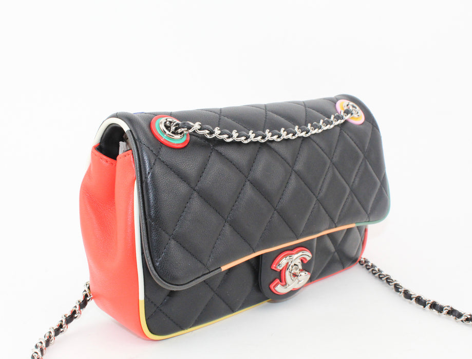 Chanel Mini Classic Multi  Flap Bag