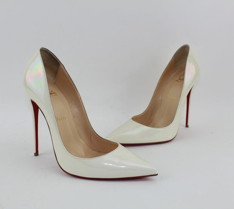 CHRISTIAN LOUBOUTIN SO KATE 120mm SIZE 41 - LuxurySnob