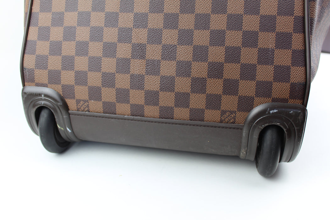 Louis Vuitton Damier Ebene Eole 60 Roller Luggage