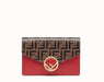 FENDI LOGO LEATHER CHAIN BAG - LuxurySnob