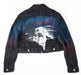 Amiri Airbrushed Trucker Denim Jacket