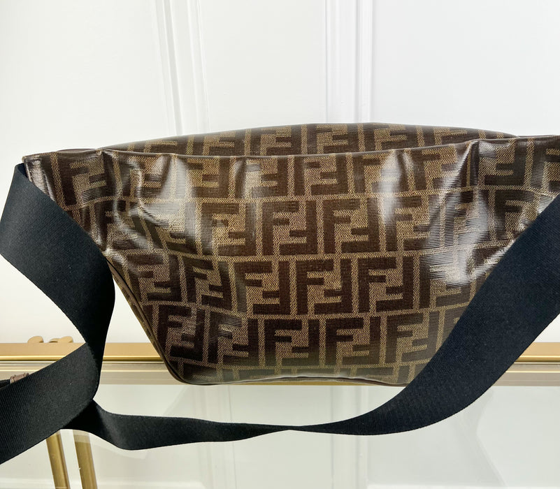 Fendi Roma Leather Belt Bag