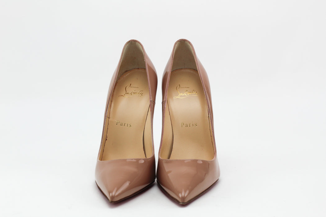 Christian Louboutin So Kate nude 