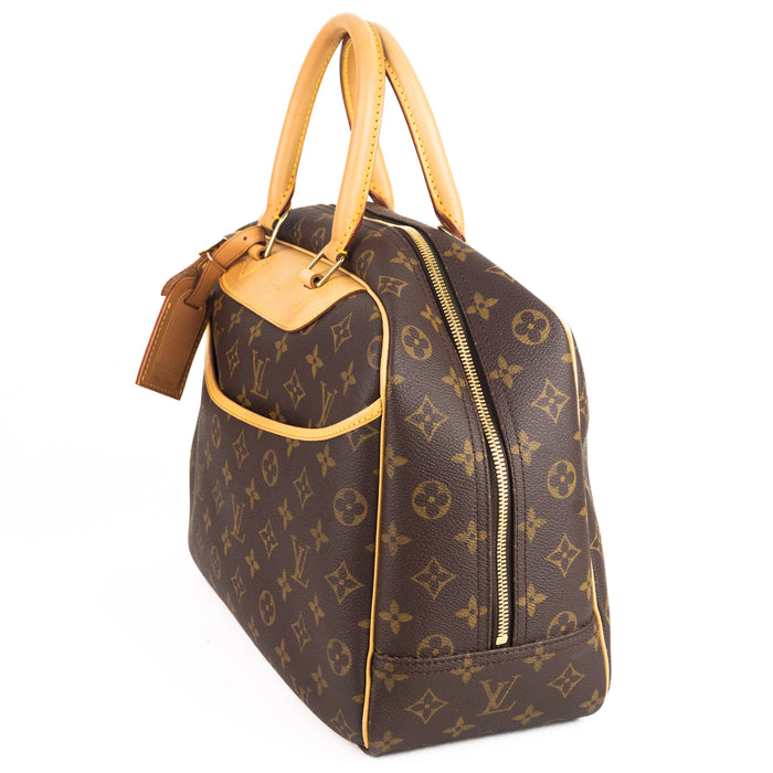 Louis Vuitton Monogram Deauville Canvas handbag