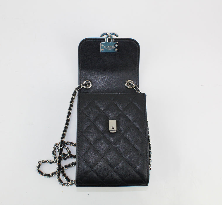 CHANEL CC PHONE HOLDER CROSSBODY BAG