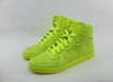 GUCCI NEON HIGH TOP SNEAKERS SIZE 38.5