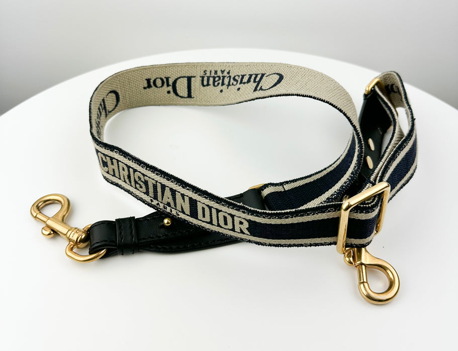 Dior Adjustable Shoulder strap with Ring