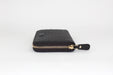 GUCCI MICRO GUCCISSIMA ZIP AROUND WALLET BROWN