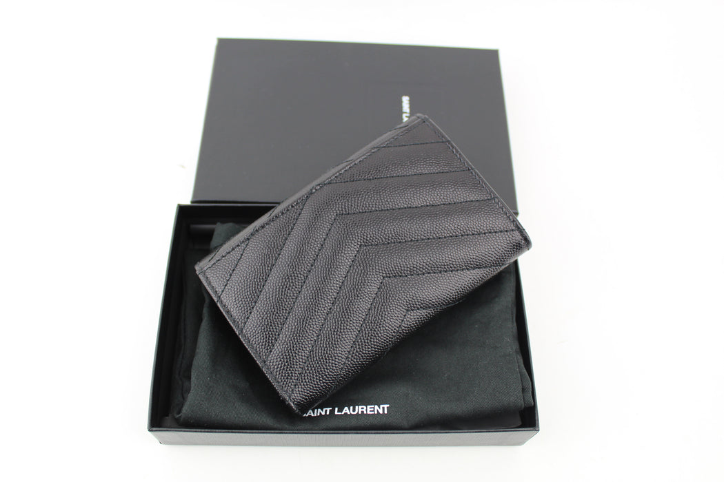 SAINT LAURENT MONOGRAM WALLET
