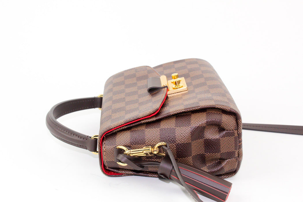 Louis Vuitton Croisette Damier Ebene Compact Crossbody