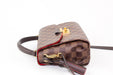 Louis Vuitton Croisette Damier Ebene Compact Crossbody