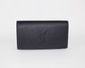 SAINT LAURENT CALFSKIN LARGE BELLE DE JOUR CLUTCH