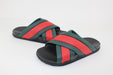 GUCCI RUBBER SLIDE SANDAL