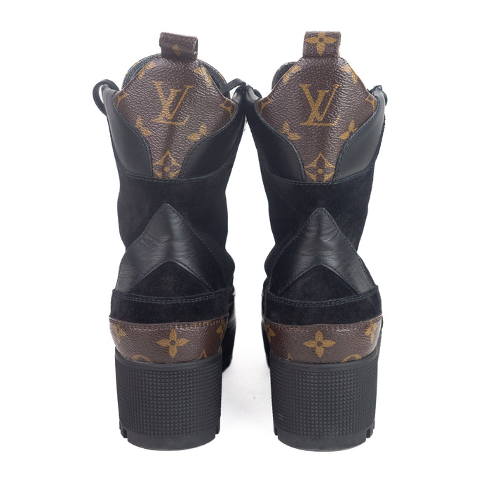Louis Vuitton Laureate Platform Desert Boots