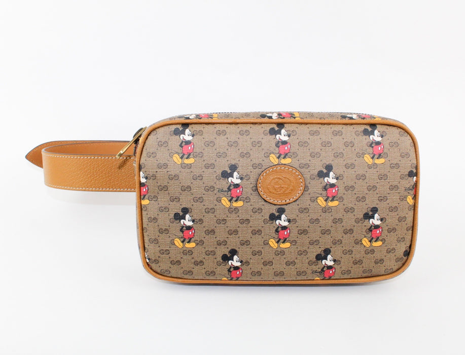 Gucci X Mickey Mouse belt bag