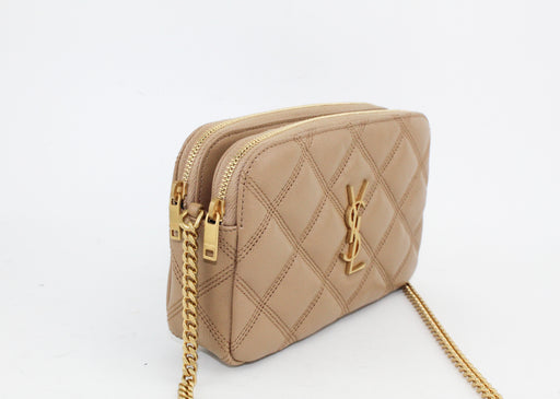 Saint Laurent Becky Nude Mini Bag