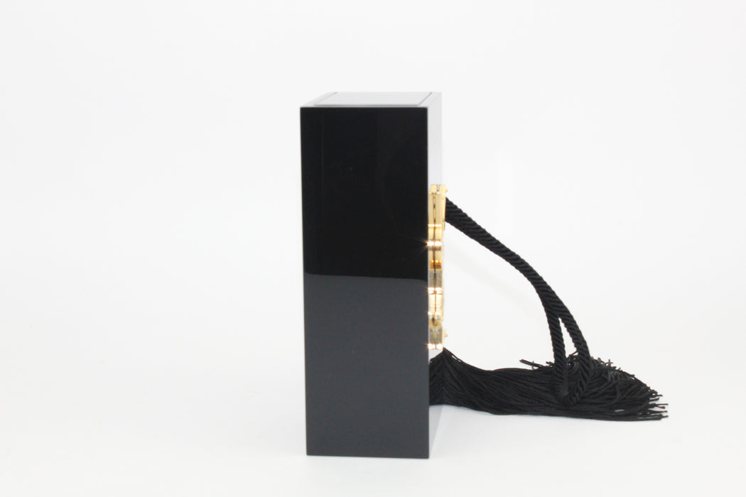 Saint Laurent Logo box Miniaudiere bag