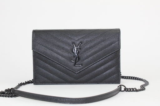 Saint Laurent Envelope Wallet on Chain