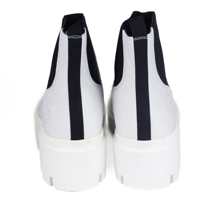 Gucci Matelasse Chelsea Double G Logo Rain Boots