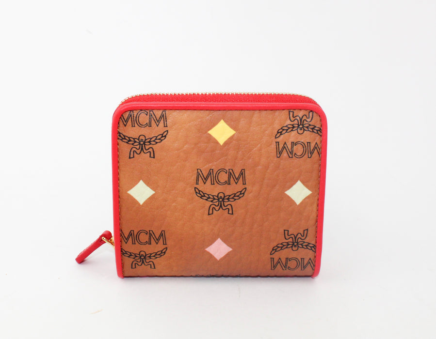 MCM SKYOPTIC LOGO WALLET