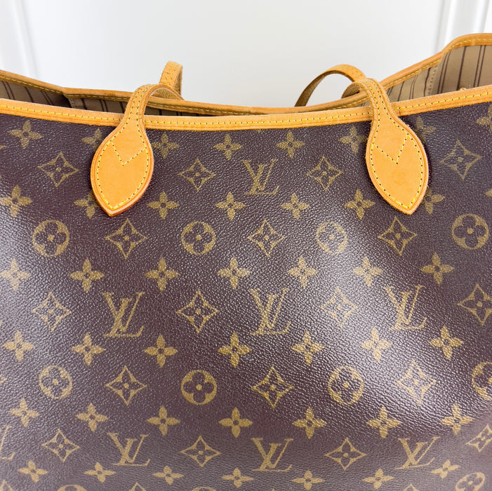 Louis Vuitton Monogram  Neverfull Gm