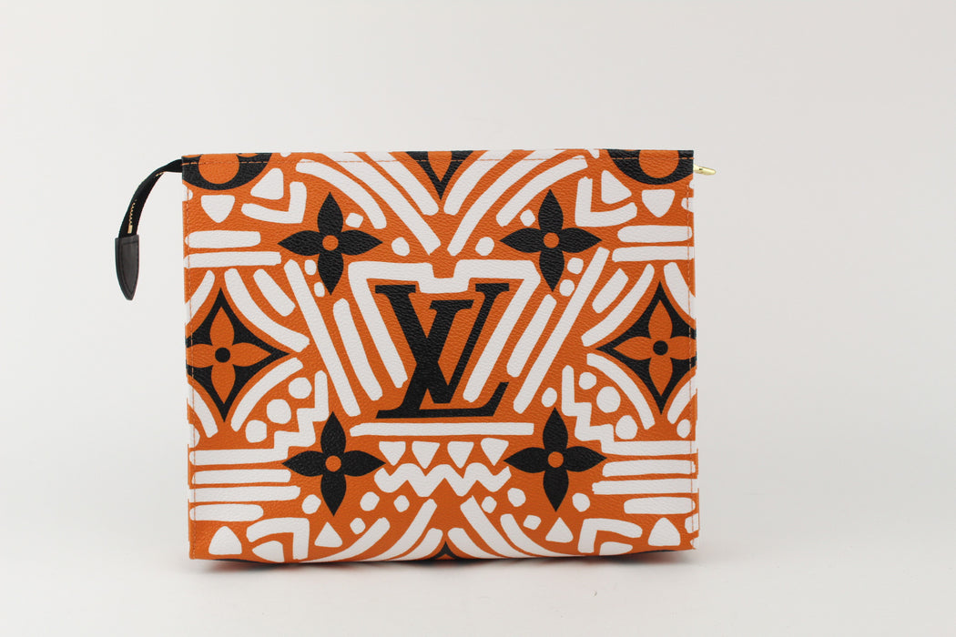 LOUIS VUITTON CRAFTY POCHETTE TOILETTE