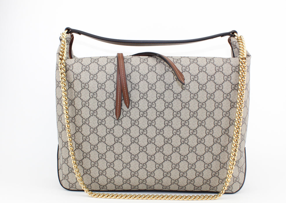 Gucci Gg Supreme Hobo Bag
