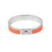 Hermes Super H  bracelet orange